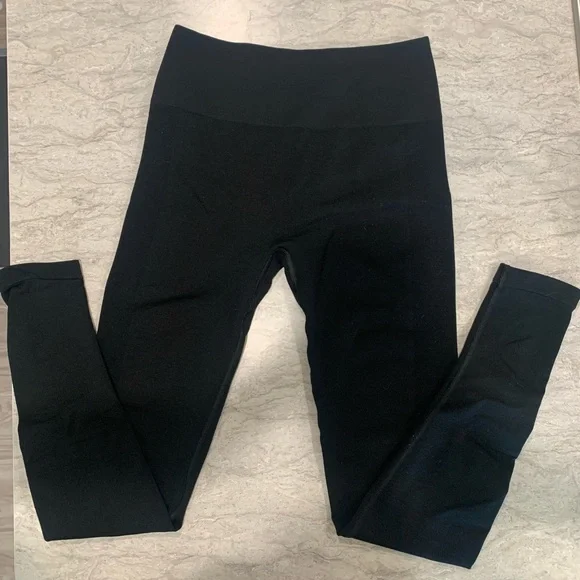 Alphalete Amplify Black Leggings Small - Picture 4 of 6